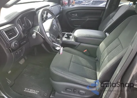 2018 Nissan Titan Sv z USA, uszkodzony, nr VIN 1N6AA1E59JN551332